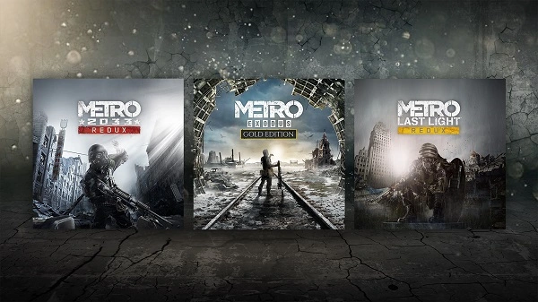 بازی Metro Saga Bundle لیست بازی های موجود